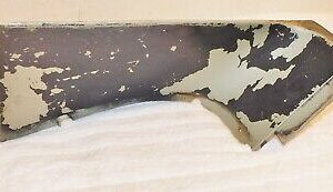 1967 1968 Mustang GT Shelby ORIG FASTBACK RH INSIDE REAR UPPER CORNER TRIM PANEL