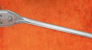 1965 1966 Mustang Fastback Coupe Convert GT Shelby ORIG JACK HANDLE LUG WRENCH