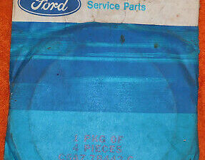 66-72 Mustang Shelby Fairlane Galaxie Cougar NOS C6 FORWARD CLUTCH STEEL PLATES