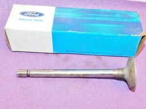1969-1977 Ford Mustang Torino Galaxie Mercury Montego NOS 302 Std EXHAUST VALVE
