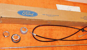 1964 1965 1966 Ford Thunderbird Landau Convertible NOS MANUAL RADIO ANTENNA KIT