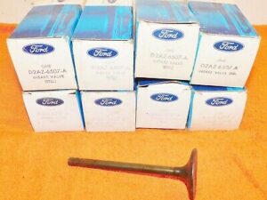 1969-1974 Ford Mustang Shelby Torino LTD Montego Cougar NOS 351W INTAKE VALVES
