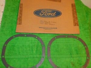 1965-73 Ford Mustang Falcon Fairlane Comet NOS 8" REAR AXLE DIFF CARRIER GASKETS
