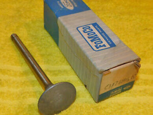 63-64 Galaxie Mustang Fairlane Falcon Comet NOS 260 289 2V .003" EXHAUST VALVE