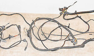1966 Thunderbird Town Hardtop Landau ORIG REAR TAIL LIGHT TRUNK WIRING HARNESS