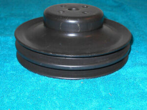 1968 1969 Ford Mustang GT CS Mach 1 Shelby Cougar 302 351W P/S WATER PUMP PULLEY