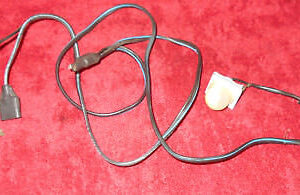 1967 1968 Mustang GT GTA Cougar Gte ORIG FLOOR CONSOLE GLOVE BOX LIGHT + WIRING