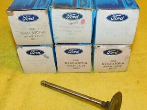 1969-1974 Ford Mustang Shelby Torino LTD Montego Cougar NOS 351W INTAKE VALVES 6