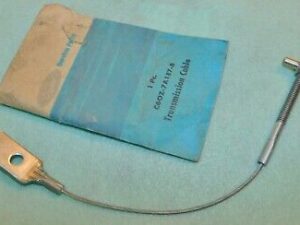1966 1967 1968 Mustang GT A Shelby Cougar NOS 289 C4 390 428 C6 KICK DOWN CABLE