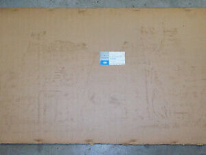 1967 1968 Ford Mercury NOS STATION WAGON CENTER FLOOR PAN FRONT SOUND DEADENER
