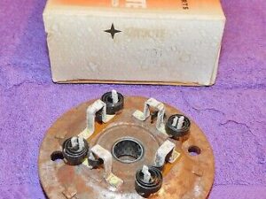 1960-1964 Ford Falcon Fairlane Mercury Comet NOS 144 170 STARTER BRUSH END PLATE