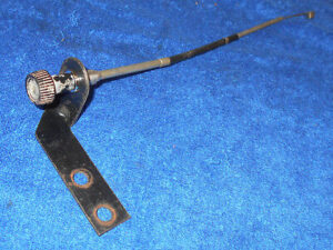 1965 1966 Mustang Fastback Coupe GT Cnv Shelby ORIG DASH LH FRESH AIR VENT CABLE