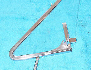 1965 1966 Mustang Fastback Coupe Convertible GT Shelby ORIG RH DOOR VENT WINDOW