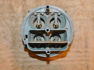 600 cfm HOLLEY 4160 4V 4 BARREL CARBURETOR MAIN BODY List 1850-1