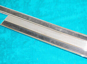 1964 1965 1966 Mustang Fastback Coupe Conv ORIG A/C CONSOLE TOP TRIM PLATE BEZEL