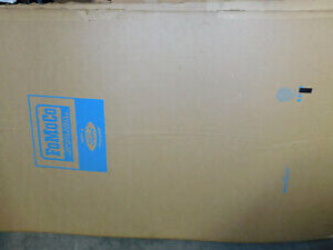 1962 Ford Ranch Country Sedan Squire NOS STATION WAGON WHITE ROOF PANEL TRIM KIT