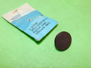 1972 Ford Thunderbird Landau NOS TOBACCO BROWN CLOTH REAR SEAT UPHOLSTERY BUTTON