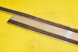 64 1965 1966 Mustang Fastback Cpe Convertible ORIG CONSOLE TOP TRIM PLATE BEZEL