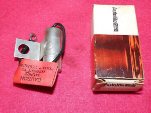 1965-1969 Fairlane Torino Galaxie F100 F250 Comet Monterey NOS RADIO CONDENSER