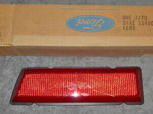 1971 Ford Custom Galaxie 500 LTD Brougham NOS LH REAR TAIL LIGHT LAMP LENS
