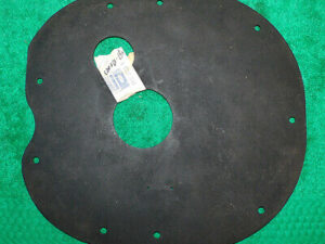 1955 1956 1957 Ford Thunderbird Convertible NOS M/T STEERING COLUMN FLOOR SEAL