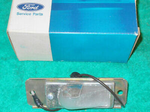 1970 Custom Galaxie 500 XL LTD Monterey Marquis Marauder NOS REAR LICENSE LAMP