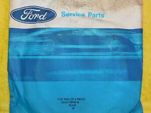1966-72 Mustang Shelby Torino Galaxie Cougar NOS C6 REVERSE CLUTCH STEEL PLATES