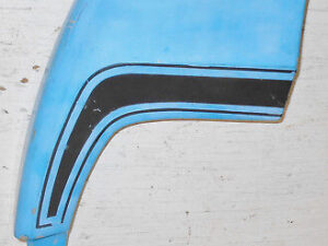 1971 1972 Mustang Fastback Mach 1 Boss ORIG DS LH REAR QUARTER PANEL EXTENSION