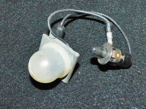 1958 Mercury Monterey Montclair Ford Custom Fairlane NOS GLOVE BOX LAMP & SWITCH