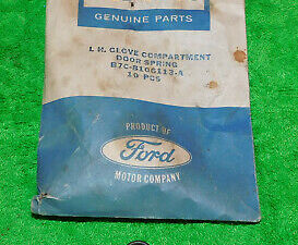 1957-60 Ford F100 F250 F350 Truck NOS LH DASH GLOVE BOX COMPARTMENT DOOR SPRING