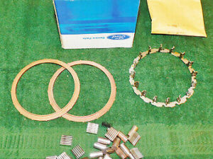 66-69 Mustang Shelby Fairlane Galaxie Cougar Comet NOS C6 OVERRUNNING CLUTCH KIT