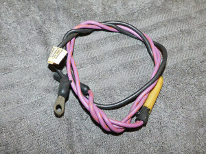 1968 Galaxie XL LTD Monterey Marquis NOS HANG-ON STEREO TAPE PLAYER POWER WIRING