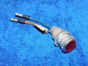 1961 1962 1963 Ford F100 F250 F350 Truck NOS DASH EMERGENCY FLASHER WARNING LAMP