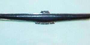 1964-1966 Thunderbird Hrdtp Landau Conv ORIG BLACK REAR SEAT CENTER BIRD EMBLEM