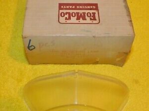1961-1967 Ford F100 F250 F350 Truck 1968 C N NT CT WT NOS REAR LICENSE LAMP LENS