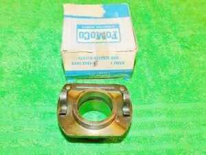 63-66 Ford Mustang Falcon Ranchero Comet NOS 170 200 CLUTCH RELEASE BEARING HUB