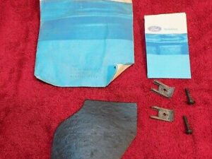 1972-1976 Lincoln Mark IV Continental NOS DOOR OPEN WARNING SWITCH SHIELD