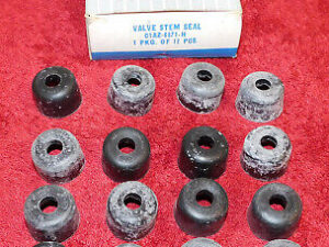1961-1964 Ford Fairlane Galaxie Truck Mercury NOS 223 VALVE GUIDE and STEM SEALS