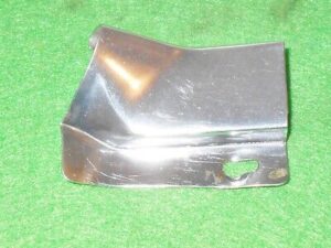 1969 1970 Mustang Mach 1 Boss Shelby FASTBACK LH QUARTER DRIP RAIL CORNER TRIM