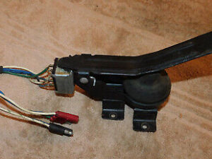 64-65 Falcon Ranchero Fairlane Comet Cyclone NOS 2S WINDSHIELD WASHER PEDAL PUMP