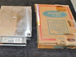 Ford NOS EEC-IV ELECTRONIC ENGINE CONTROL MODULE PROCESSOR E6SZ-12A650-AHA