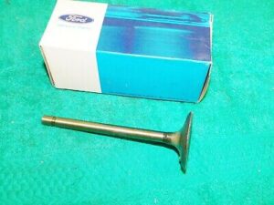 1965-1972 Ford Mustang Fairlane Cougar NOS 289 HIPO with 351W heads INTAKE VALVE