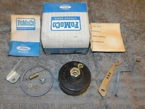 63-67 Ford Mustang Shelby Mercury NOS 289 390 428 4100 CARB CHOKE ACCEL MOD KIT