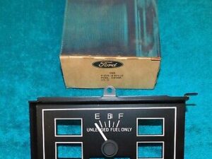 1983 1984 Ford LTD Crown Victoria NOS DASH FUEL GAS LEVEL INDICATOR GAUGE