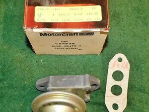 1980-1986 Ford Mercury Lincoln NOS EGR EXHAUST GAS RECIRCULATION VALVE ASSEMBLY