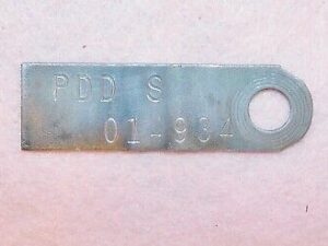 1966 Ford Thunderbird Hardtop Landau Convertible ORIG 390 C6 TRANSMISSION ID TAG