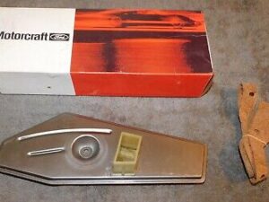 1985-1995 Ford Mercury NOS A4LD (2WD) TRANSMISSION OIL PAN FILTER SCREEN KIT