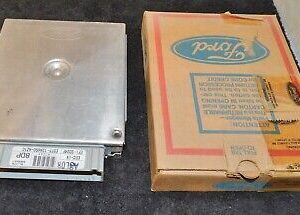 1988-90 Ford Tempo Mercury Topaz NOS ELECTRONIC ENGINE CONTROL MODULE PROCESSOR