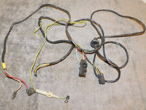 1965 Ford Galaxie 500 XL LTD P/C ORIG 289 352 390 CRUISE SPEED CONTROL WIRING