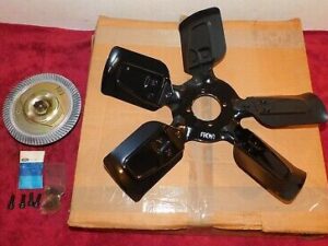 1979 1980 Ford LTD Mercury NOS 5.0L 5.8L A/C P/C ENGINE FAN BLADE & CLUTCH KIT